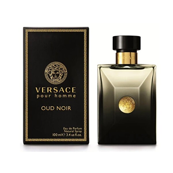 Versace Oud Noir Pour Homme EDP 100 ml Erkek Parfümü