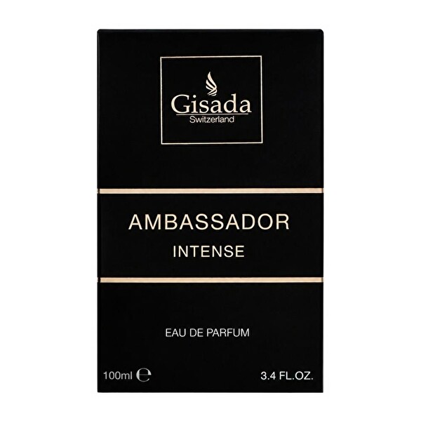 Gisada Ambassador Intense For Men EDP 100 ml Erkek Parfümü