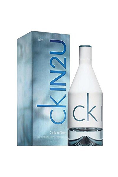 Calvin Klein IN2U EDT 100 ml Erkek Parfümü