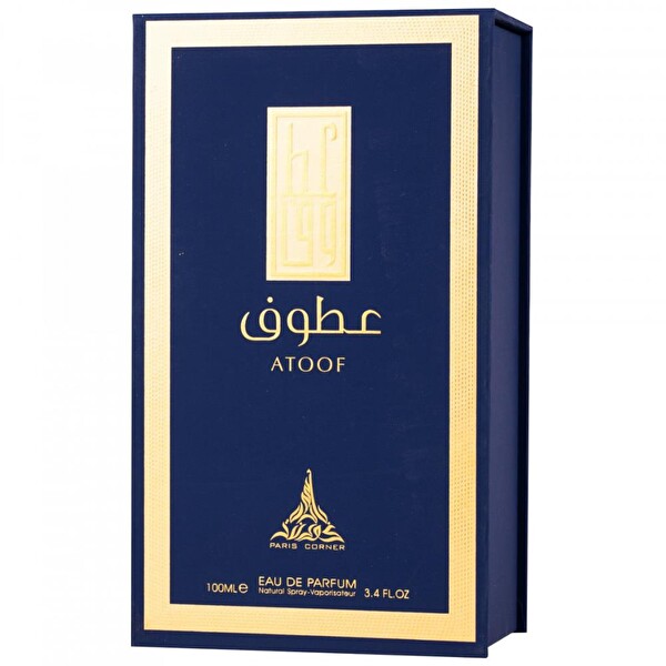 Paris Corner Atoof EDP 100 ml Erkek Parfümü