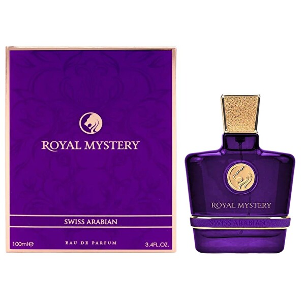 Swiss Arabian Royal Mystery EDP 100 ml Kadın Parfümü