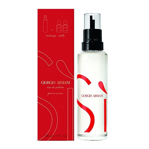 Giorgio Armani Si Passione EDP 100 ml Refill Kadın Parfümü