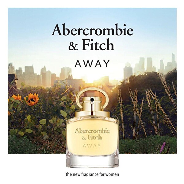 Abercombie & Fitch Away Woman EDP 100 ml Kadın Parfümü