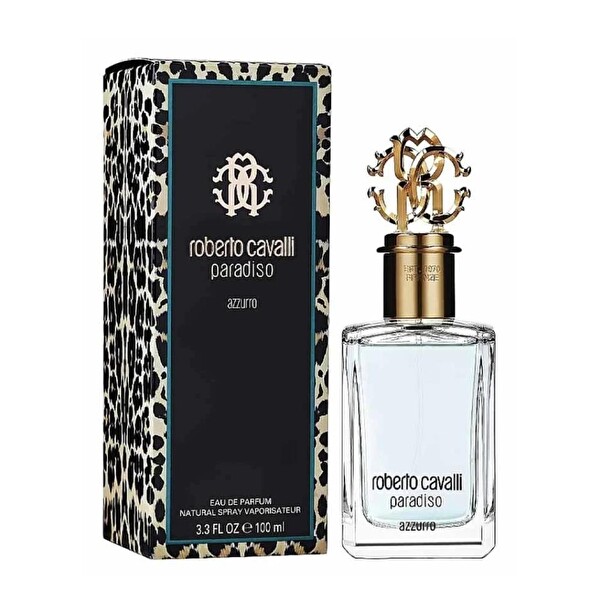 Roberto Cavalli Paradiso Azzurro EDP 100 ml Kadın Parfümü