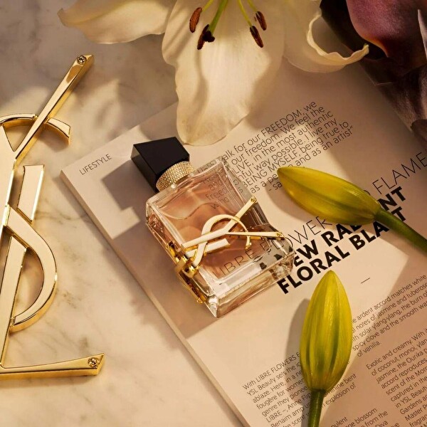 Yves Saint Laurent Libre Flowers&Flames EDP 90 ml Kadın Parfümü