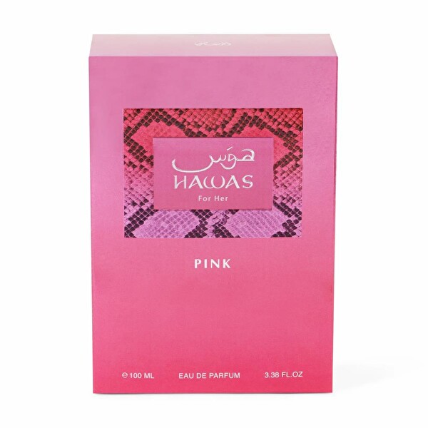Rasasi Hawas Pink For Her EDP 100 ml Kadın Parfümü