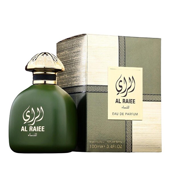 Fragrance World Al Raiee Green EDP 100 ml Kadın Parfümü