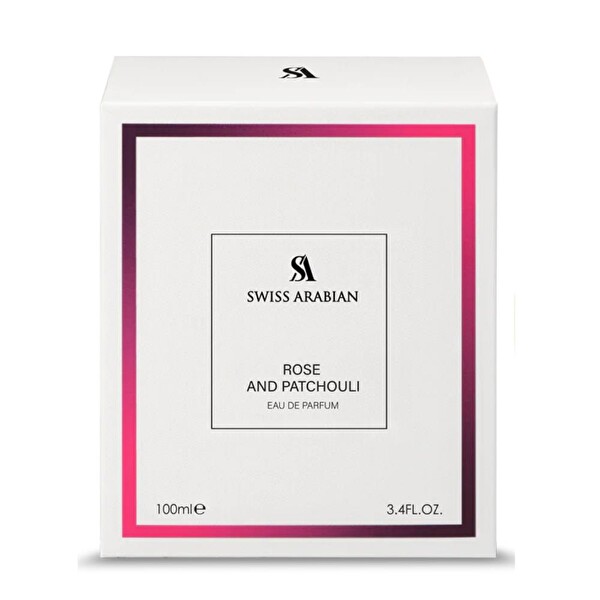 Swiss Arabian Rose and Patchouli EDP 100 ml Kadın Parfümü