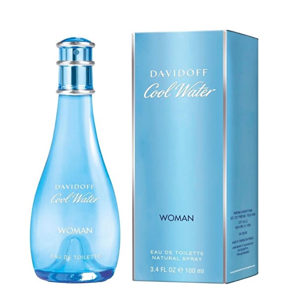 Davidoff Cool Water EDT 100 ml Kadın Parfümü