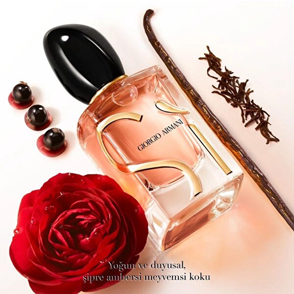 Giorgio Armani Si Intense Refillable EDP 50 ml Kadın Parfümü