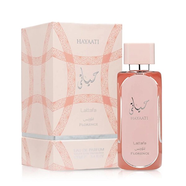 Lattafa Hayaati Florence EDP 100 ml Kadın Parfümü