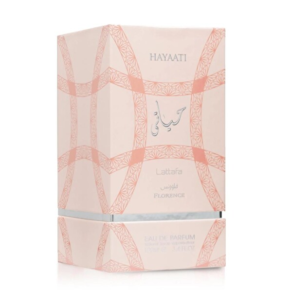 Lattafa Hayaati Florence EDP 100 ml Kadın Parfümü
