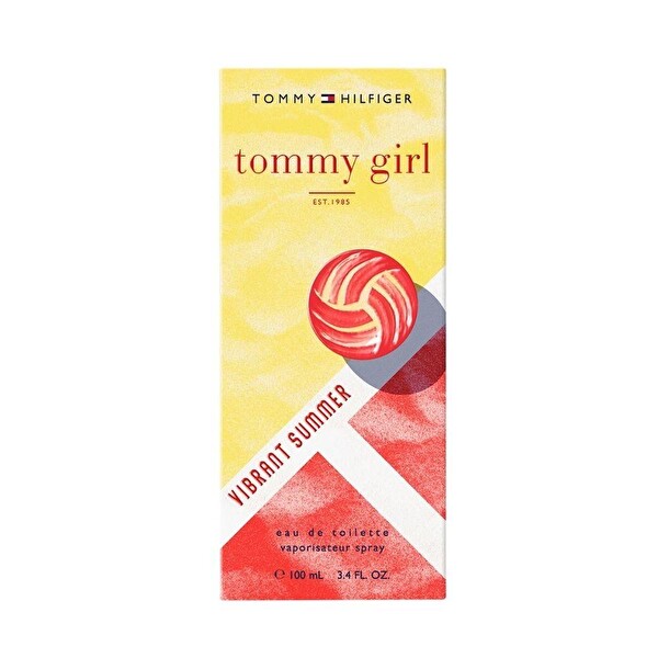 Tommy Hilfiger Tommy Girl Vibrant Summer EDT 100 ml Kadın Parfümü
