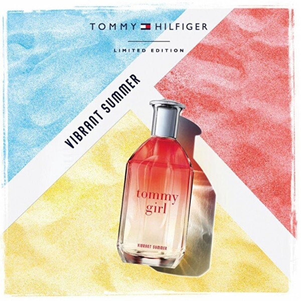 Tommy Hilfiger Tommy Girl Vibrant Summer EDT 100 ml Kadın Parfümü