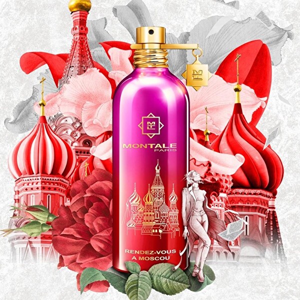 Montale Rendez-Vous A Moscou EDP 100 ml Kadın Parfümü
