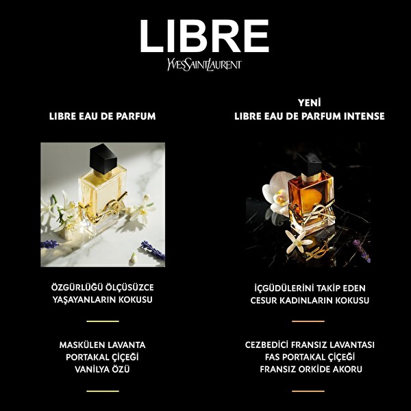 Yves Saint Laurent Libre Intense EDP 90 ml Kadın Parfümü