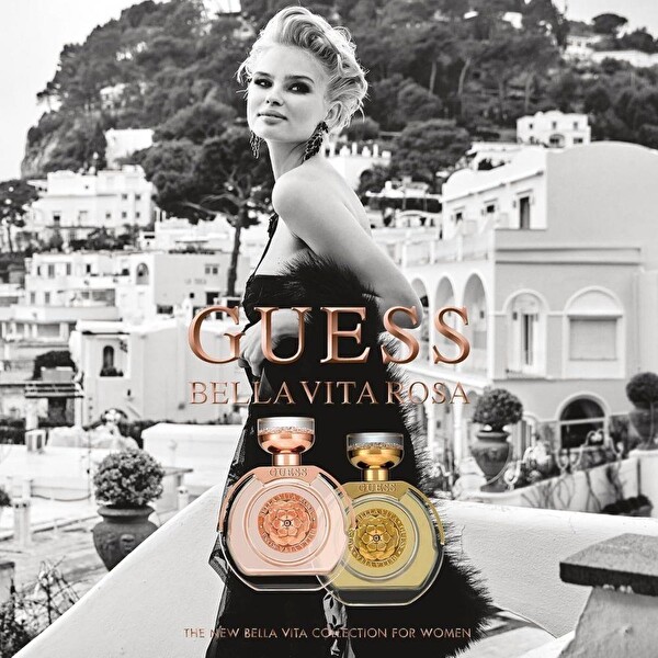 Guess Bella Vita Rosa Women EDT 100 ml Kadın Parfümü