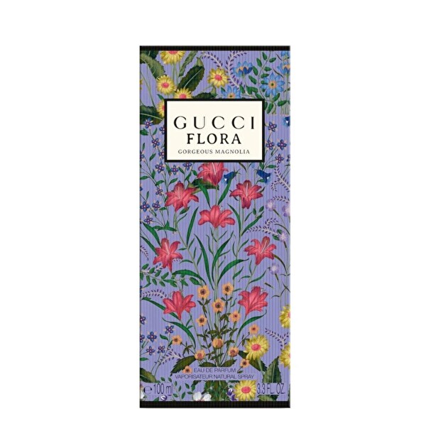 Gucci Flora Gorgeous Magnolia EDP 100 ml Kadın Parfümü