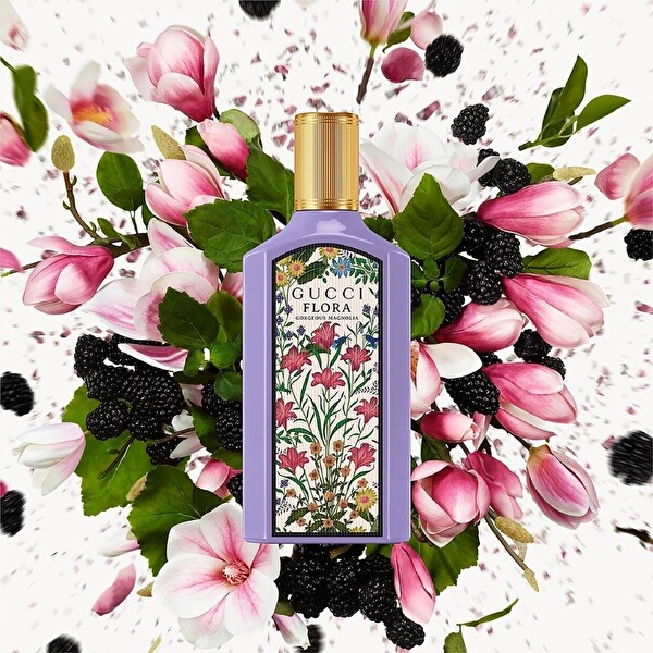 Gucci Flora Gorgeous Magnolia EDP 100 ml Kadın Parfümü