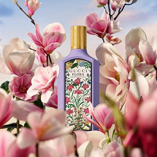Gucci Flora Gorgeous Magnolia EDP 100 ml Kadın Parfümü