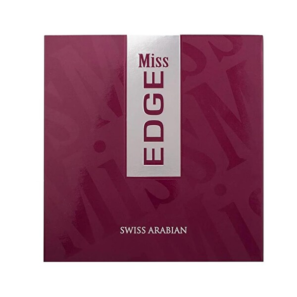Swiss Arabian Miss Edge EDP 100 ml Kadın Parfümü