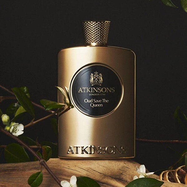 Atkinsons Oud Save The Queen EDP 100 ml Kadın Parfümü