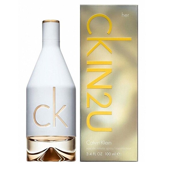 Calvin Klein IN2U EDT 100 ml Kadın Parfümü