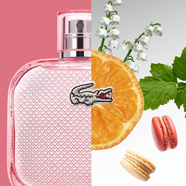 Lacoste L.12.12 Rose Sparkling EDT 100 ml Kadın Parfümü