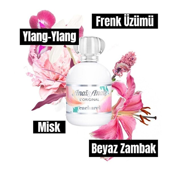 Cacharel Anais Anais L'Original EDT 100 ml Kadın Parfümü