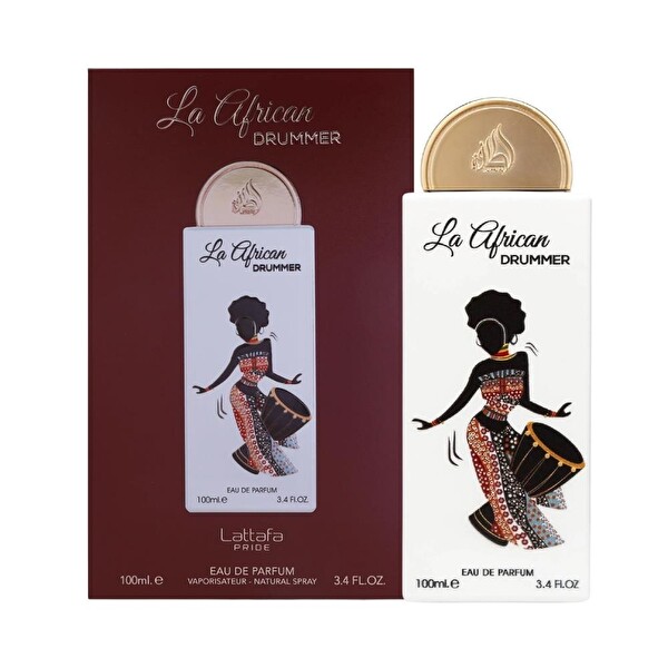 Lattafa Pride La African Drummer EDP 100 ml Kadın Parfümü