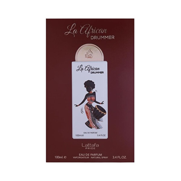 Lattafa Pride La African Drummer EDP 100 ml Kadın Parfümü