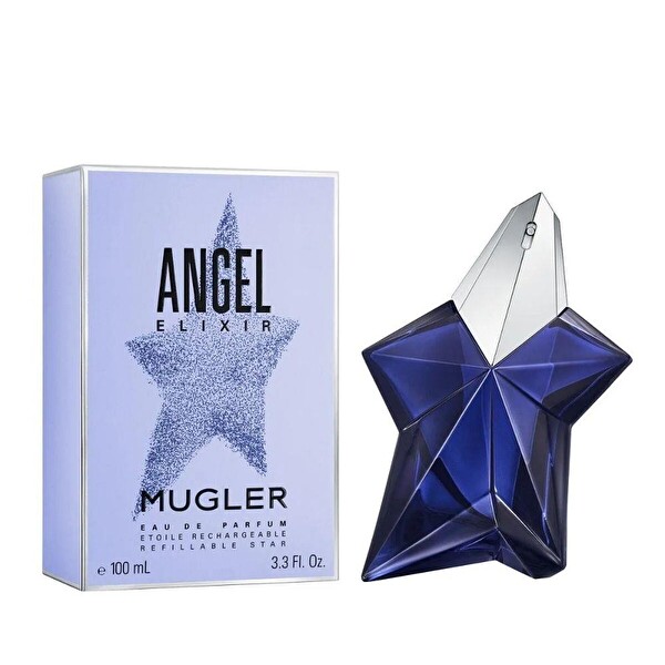 Thierry Mugler Angel Elixir Refillable EDP 100 ml Kadın Parfümü