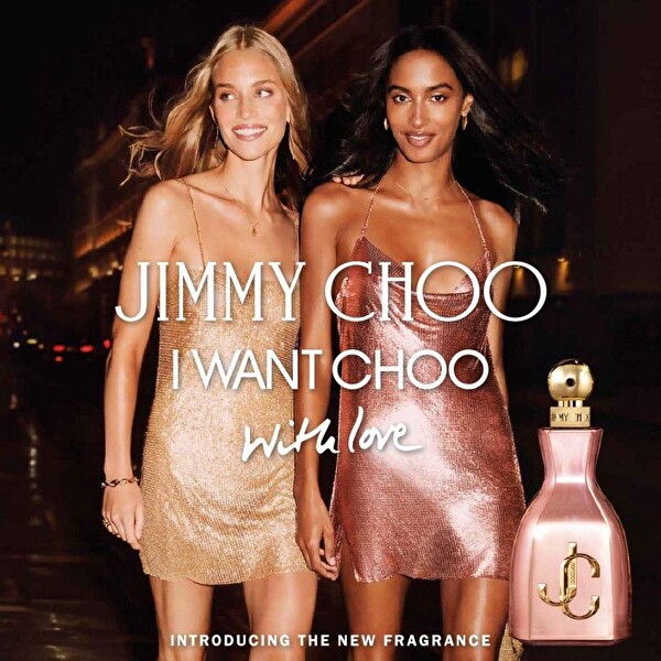 Jimmy Choo I Want Choo With Love EDP 100 ml Kadın Parfümü