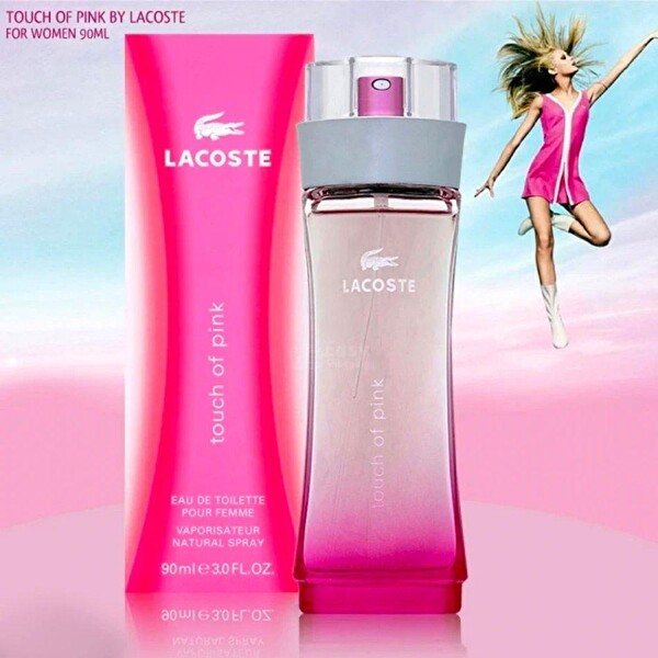 Lacoste Touch Of Pink EDT 90 ml Kadın Parfümü