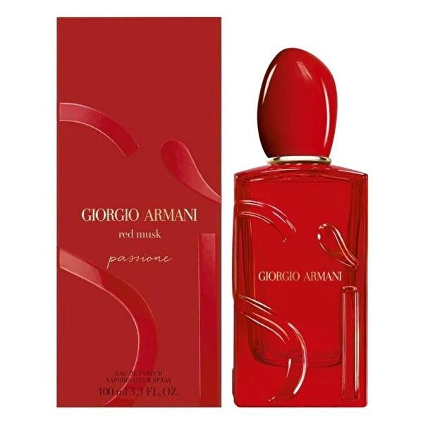 Giorgio Armani Si Passione Red Musk EDP 100 ml Kadın Parfümü