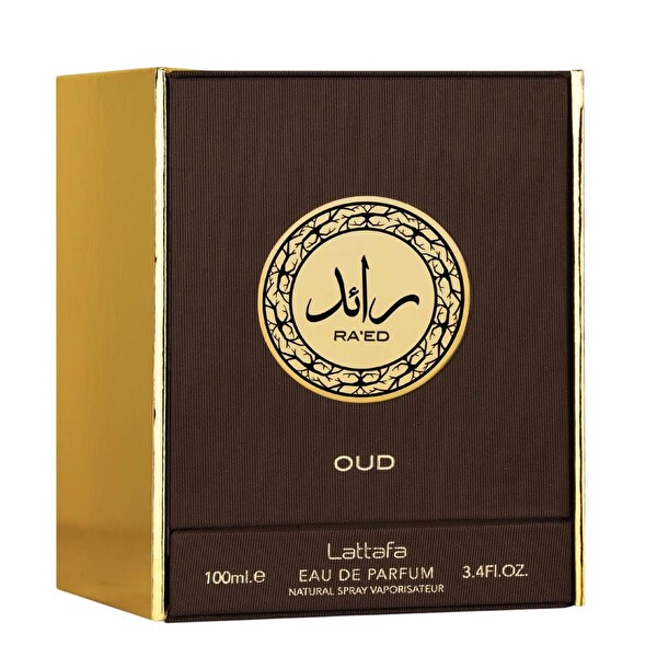 Lattafa Ra'ed Oud EDP 100 ml Unisex Parfüm