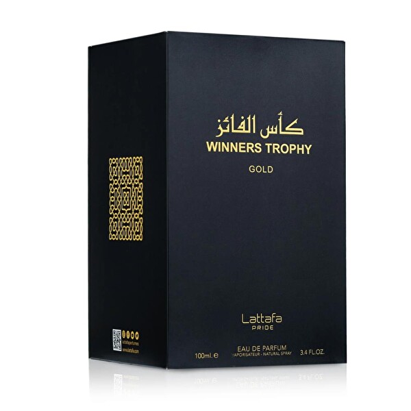 Lattafa Pride Winners Trophy Gold EDP 100 ml Unisex Parfüm