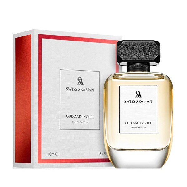 Swiss Arabian Oud and Lychee EDP 100 ml Unisex Parfüm