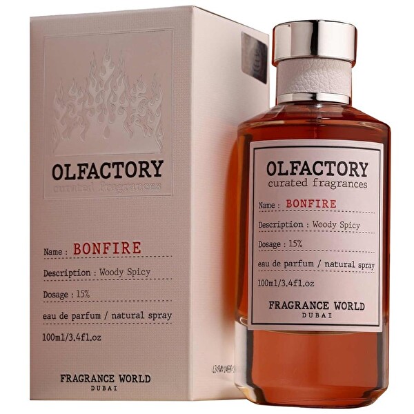 Fragrance World Olfactory Bonfire EDP 100 ml Unisex Parfüm