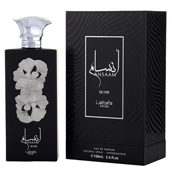 Lattafa Pride Ansaam Silver EDP 100 ml Unisex Parfüm