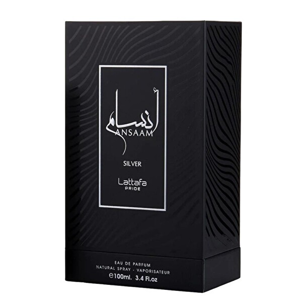 Lattafa Pride Ansaam Silver EDP 100 ml Unisex Parfüm