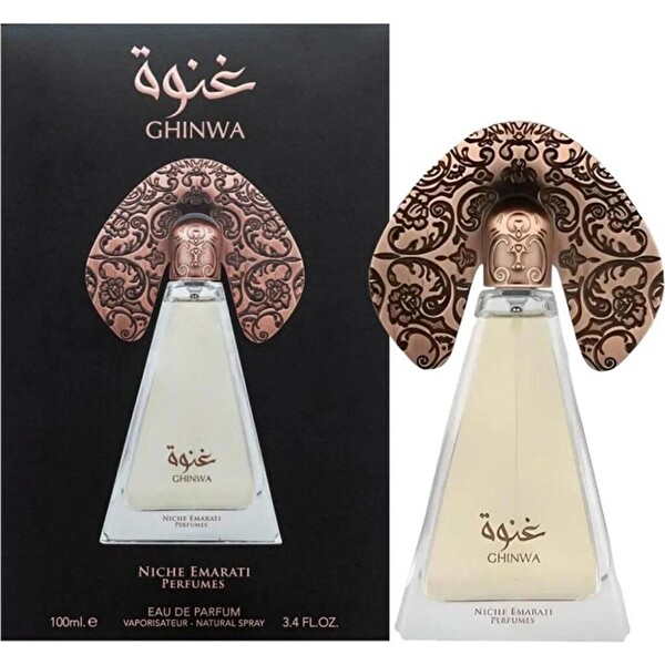 Lattafa Niche Emarati Ghinwa EDP 100 ml Unisex Parfüm