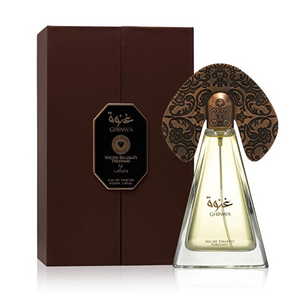 Lattafa Niche Emarati Ghinwa EDP 100 ml Unisex Parfüm