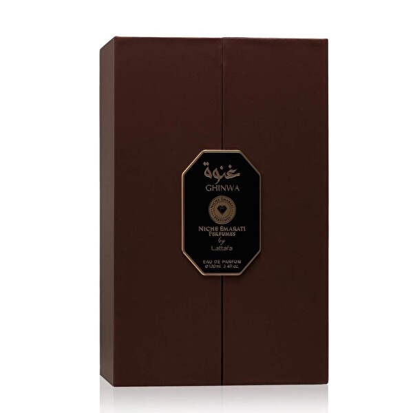Lattafa Niche Emarati Ghinwa EDP 100 ml Unisex Parfüm
