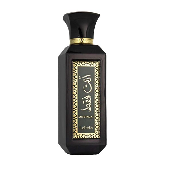 Lattafa Ente Faqat EDP 100 ml Unisex Parfüm