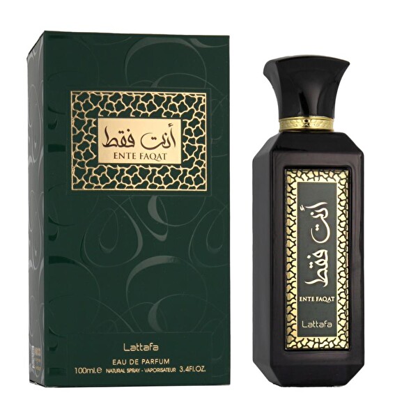 Lattafa Ente Faqat EDP 100 ml Unisex Parfüm