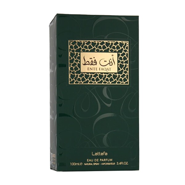 Lattafa Ente Faqat EDP 100 ml Unisex Parfüm