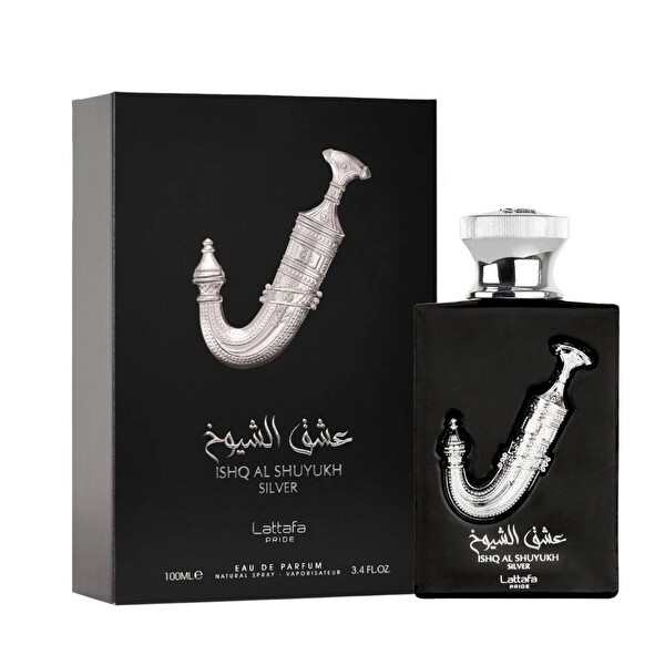 Lattafa Pride Ishq Al Shuyukh Silver EDP 100 ml Unisex Parfüm