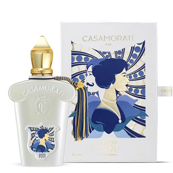 Xerjoff Casamorati Quattro Pizzi EDP 100 ml Unisex Parfüm