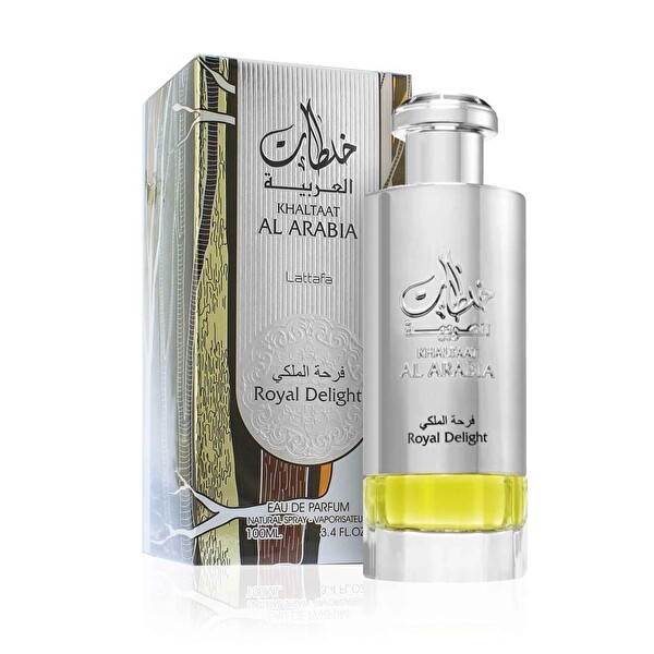 Lattafa Khaltaat Al Arabia Royal Delight EDP 100 ml Unisex Parfüm